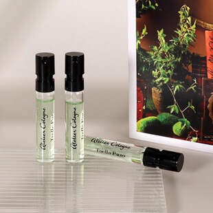 欧龙西柚天堂赤霞橘光无极乌龙雪松之恋加州盛夏战地鸢尾香水小样