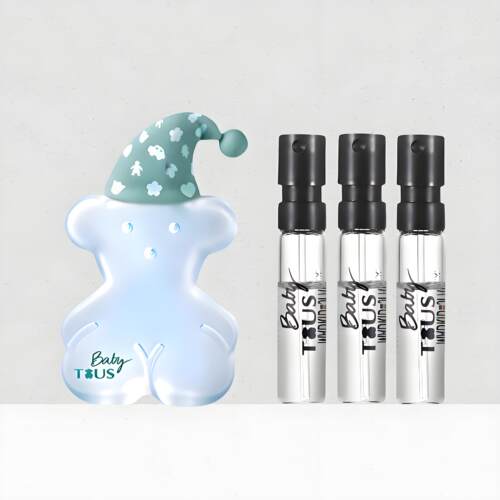 Baby淘气睡帽小熊宝宝清新香水