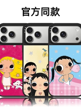 CASETiFiY联名YUY小玉女孩可爱16pro适用iPhone17promax苹果15plus手机壳防摔网红14创意磁吸13华强北平替女