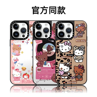 CASETiFiY联名HelloKitty凯蒂猫音乐播放器16pro适用iPhone17ProMax壳苹果15plus可爱卡通14磁吸华强北平替女