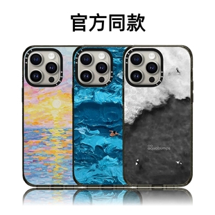 CASETiFiY联名蓝色海浪16pro适用iPhone17promax苹果15plus手机壳14防摔13明星同款华强北平替潮壳情侣女新款