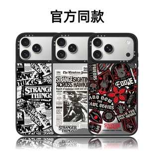 CASETiFiY联名Stranger things怪奇物语16Pro适用于iphone17ProMax苹果15plus手机壳14磁吸13华强北平替潮女