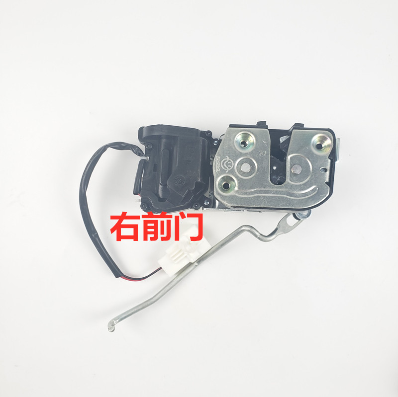 于御捷330领途e行乐唯v6电动汽车配件车门R锁块中控闭锁器电机i.图片