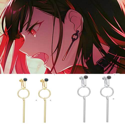 白石杏cos耳环世界计划
