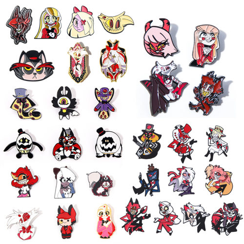 动漫周边HazbinHotel地