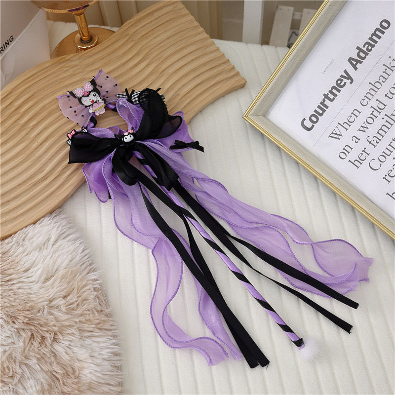 儿童酷乐米Lolita紫色手杖女童蝴蝶结酷洛米宝宝洛丽塔公主魔法棒