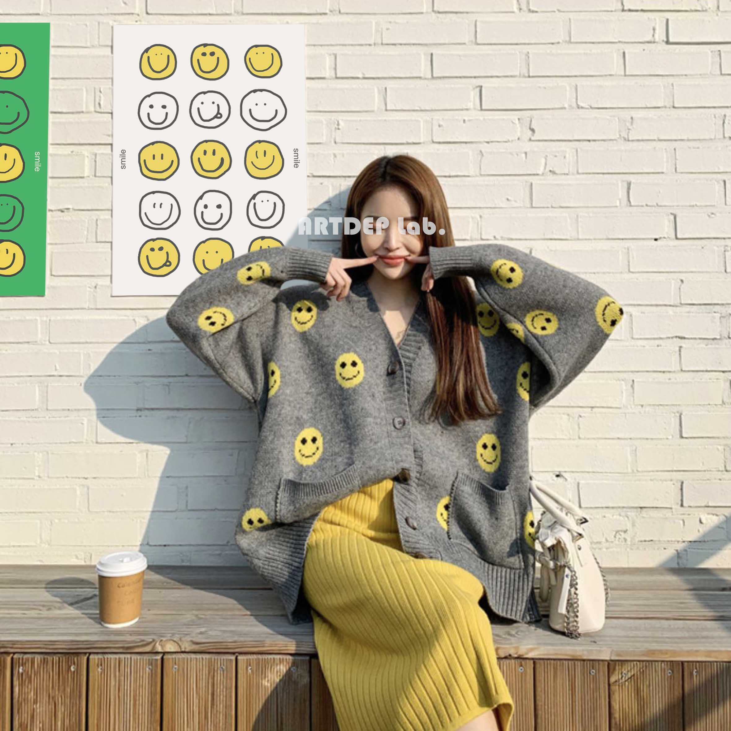 甜品店ins风抽象装饰海报画