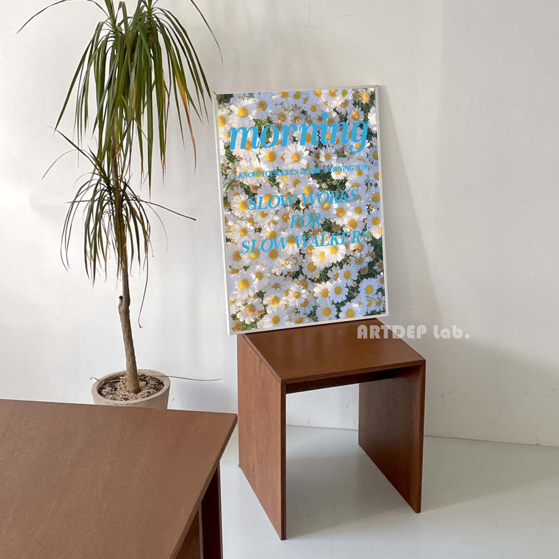 书店咖啡馆小清新纸质艺术海报