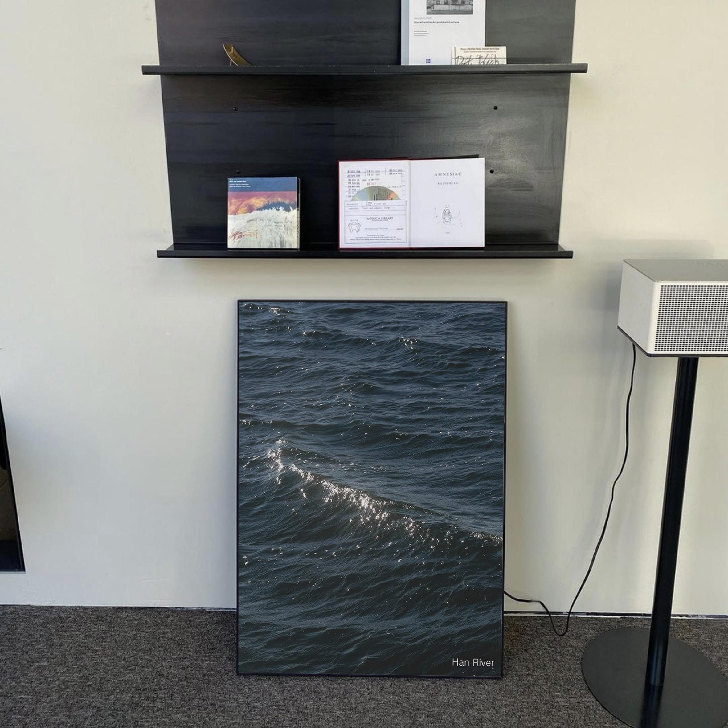 artdeplab阳光水面拍照道具海报