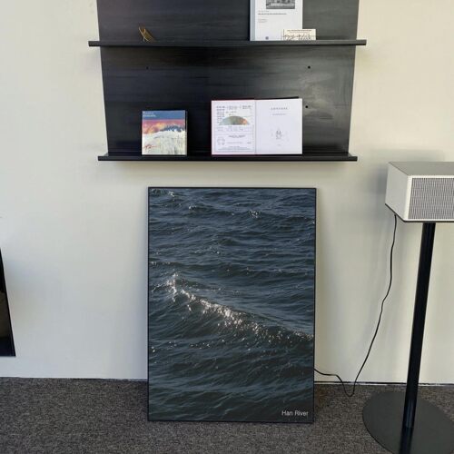 artdeplab阳光水面拍照道具海报