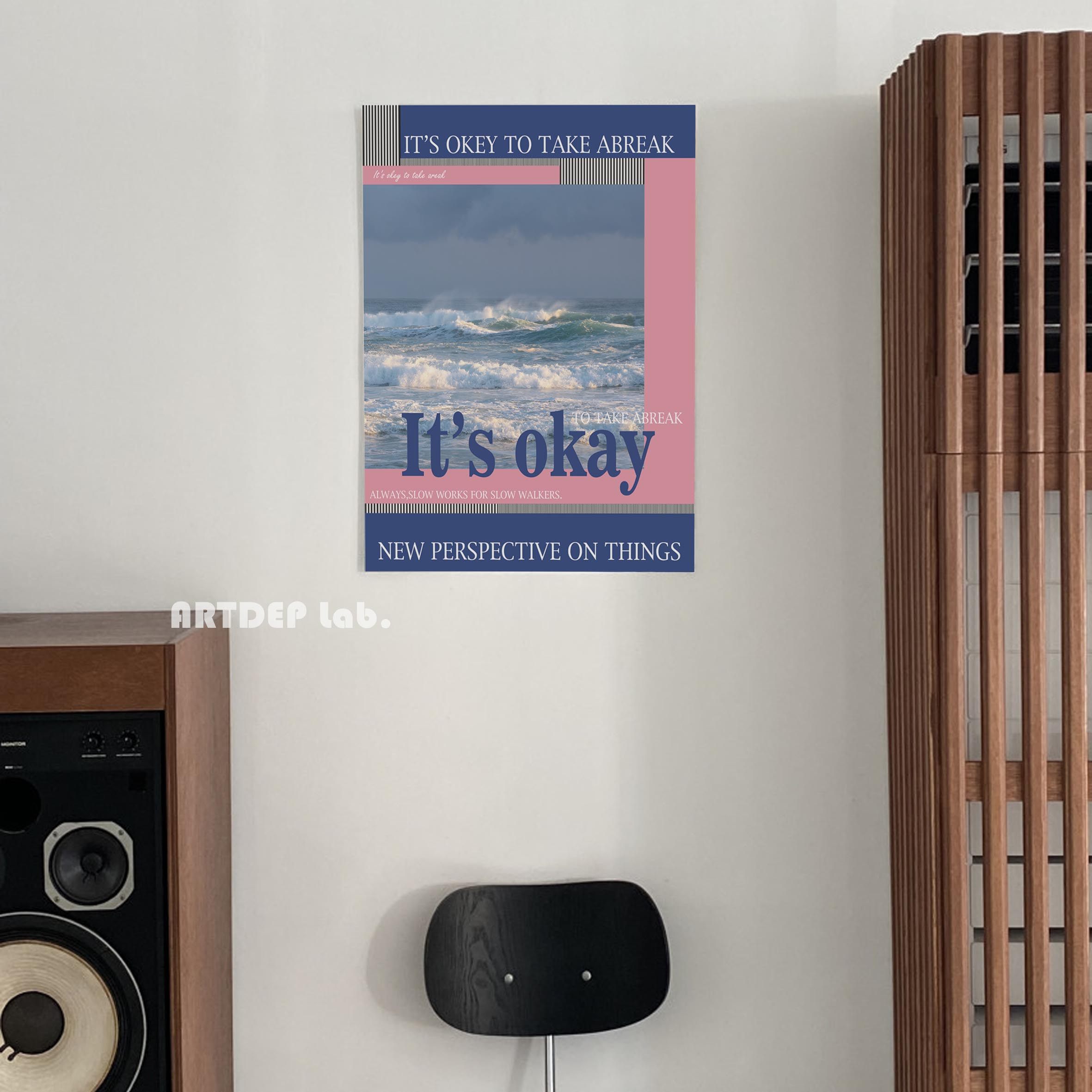 咖啡馆酒吧复古装饰画芯海报