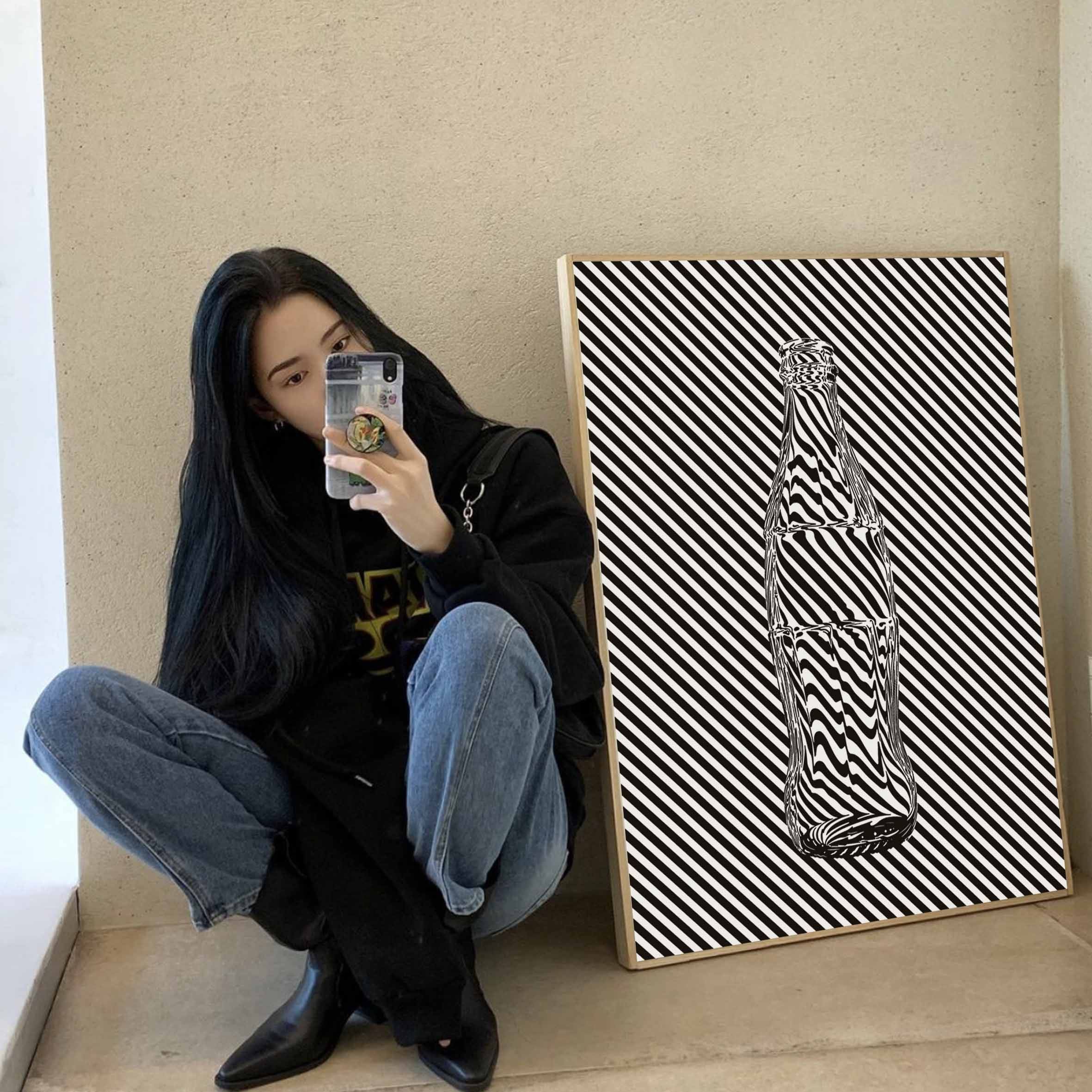 artdep美国设计咖啡店拍照海报