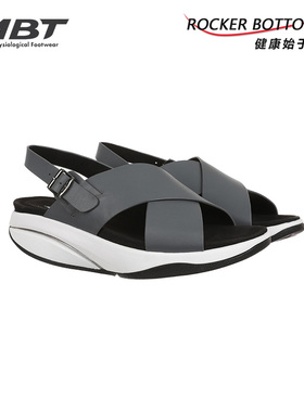 MBT足健康鞋 女休闲凉鞋拉伸小腿 足弓支撑增高抗菌吸汗牛皮KAMA