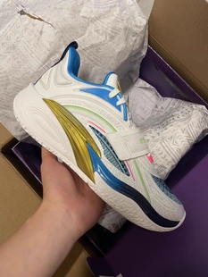 安踏KAI1欧文一代主客场氮科技防滑耐磨舒适减震潮流篮球鞋SJ仓