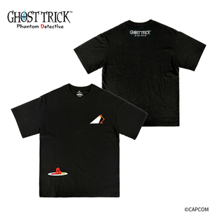 现货 幽灵诡计 黑白T恤 工艺精良近场光学饰物