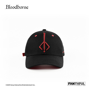 Bloodborne血源诅咒猎人棒球帽鸭舌帽子可调节PS游戏周边官方正版
