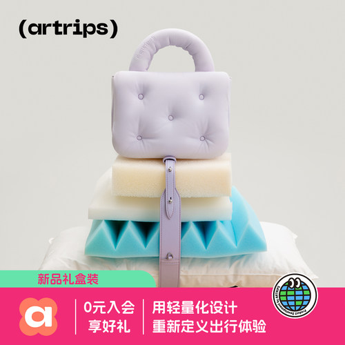 artrips饼干包小号女包