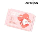 Artrips Love Series серии багаж чистый мокрый протерок быстро вытирает поверхностные пятна с собой