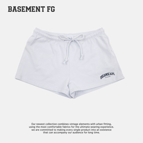 BASEMENTFG美式复古运动短裤女抽绳休闲百搭显瘦261130046028