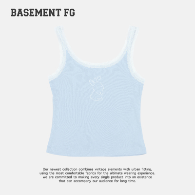 BASEMENT FG美式复古简约百搭休闲修身吊带背心251010455031