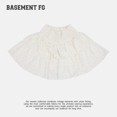 BASEMENTFG甜美风蓬蓬半身裙减龄少女芭蕾风短裙262150034006