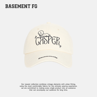 BASEMENTFGX鬼马小精灵美式复古休闲棒球帽鸭舌帽254010081005