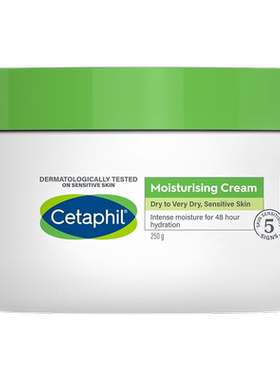 美国 Cetaphil 丝塔芙面霜大白罐保湿滋润250g（加拿大版）28.7月