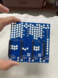 sata接口 硬盘背板 适用改良款 拓普龙背板 热插拔 蜗牛星际b款 4盘