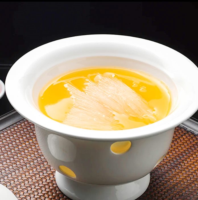 中式陶瓷纯白圆形加热保温鱼翅辽参炖盅位上汤盅特色酒店餐具包邮