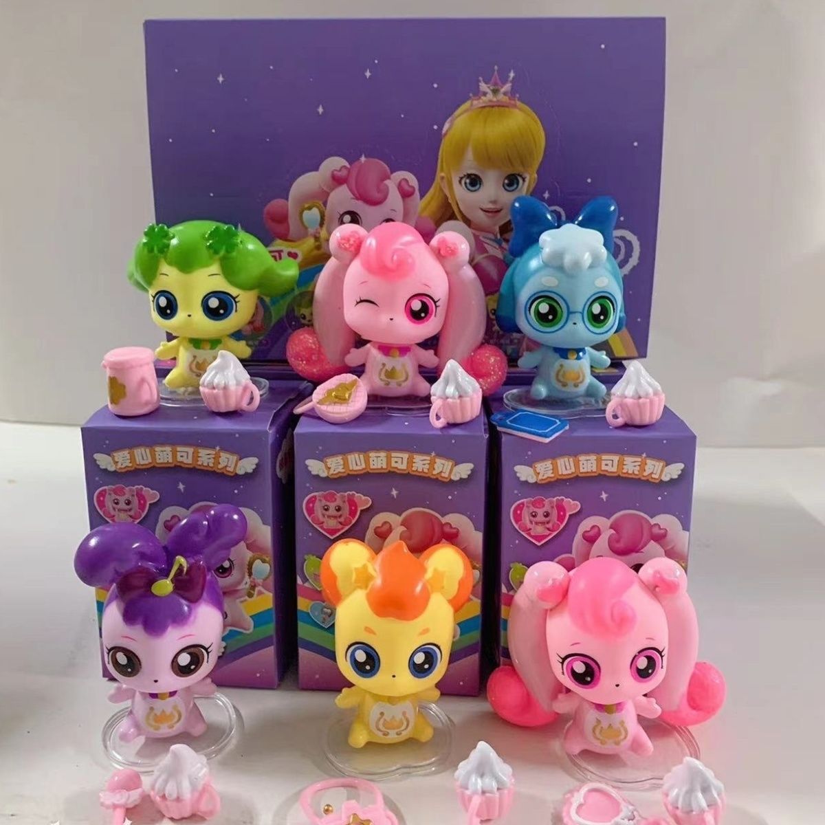 奇妙萌可手办模型公仔女