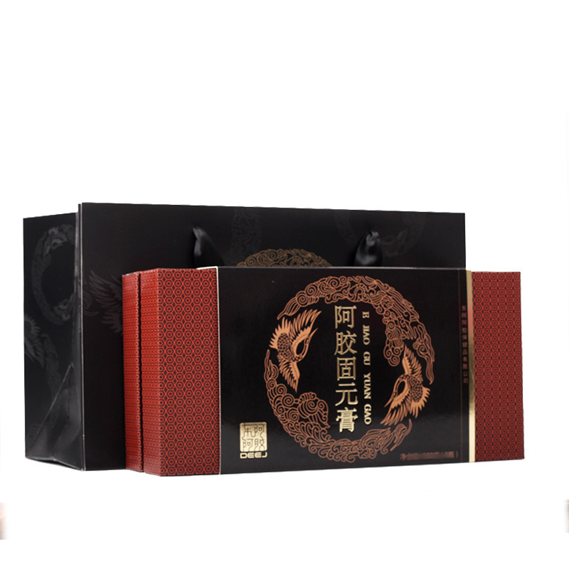 专柜正品东阿阿胶阿胶固元膏8瓶