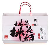 12月新专柜正品 东阿 阿胶桃花姬阿胶糕300g即食阿胶年货礼盒礼袋