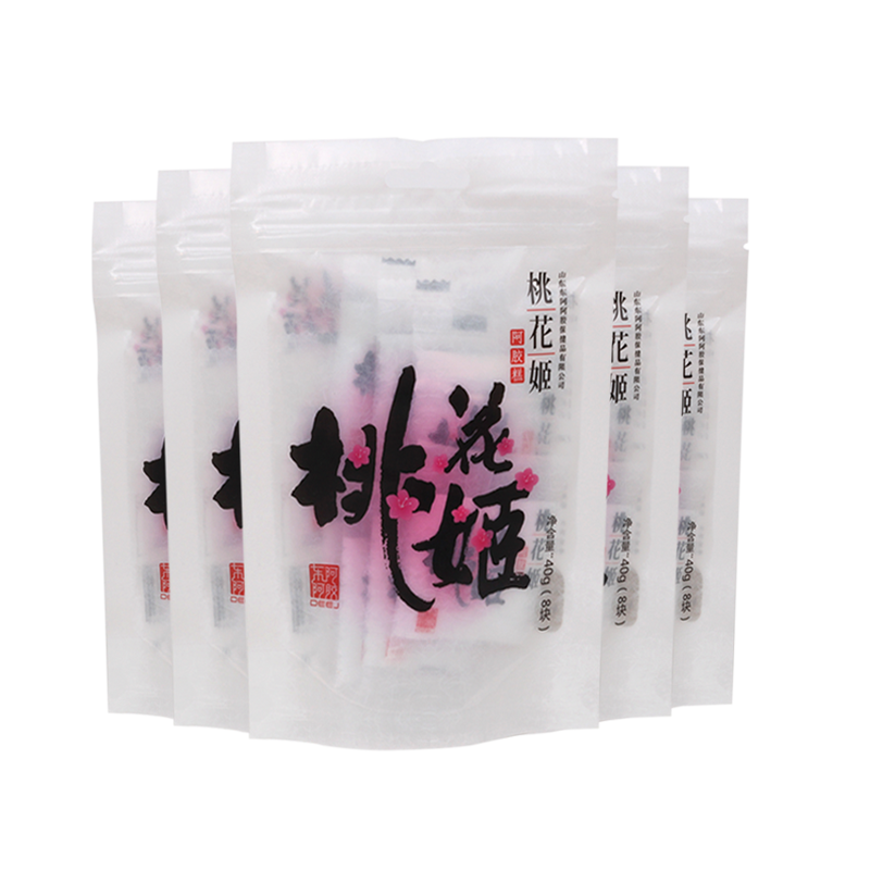 5月新货专柜正品东阿 阿胶桃花姬阿胶糕500克实惠装即食阿胶比礼