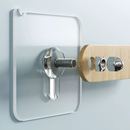 免打孔无痕钉螺丝相框贴强力免钉螺丝贴免钉胶固定螺丝孔贴固定器