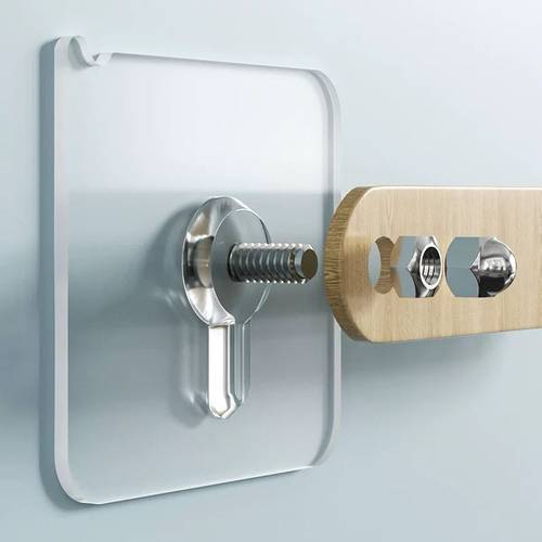 免打孔无痕钉螺丝相框贴强力免钉螺丝贴免钉胶固定螺丝孔贴固定器