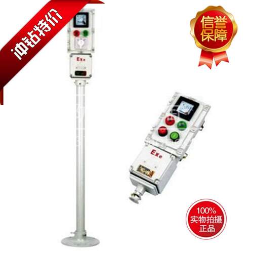 新款LBZ防爆操作柱厂家 LBZ-A2D2G  LBZ-A2D2B1L 挂式立式包邮
