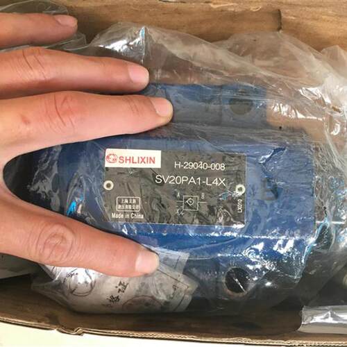 新款恒力立新液控单向阀SV20PB1-L4X SL20GA1-L4X 20通径 L4X包邮