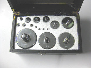 1g-2000g盒装5kg砝码套装5千克 标准砝码电子秤校正砝码