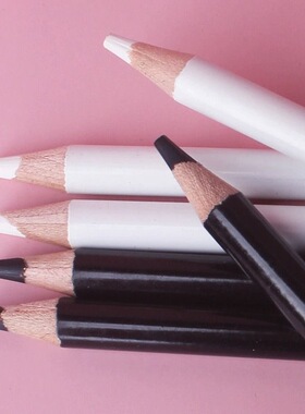 nyoni尼奥尼彩铅单支白色黑色单支补色油性绘画初学者手绘彩色补