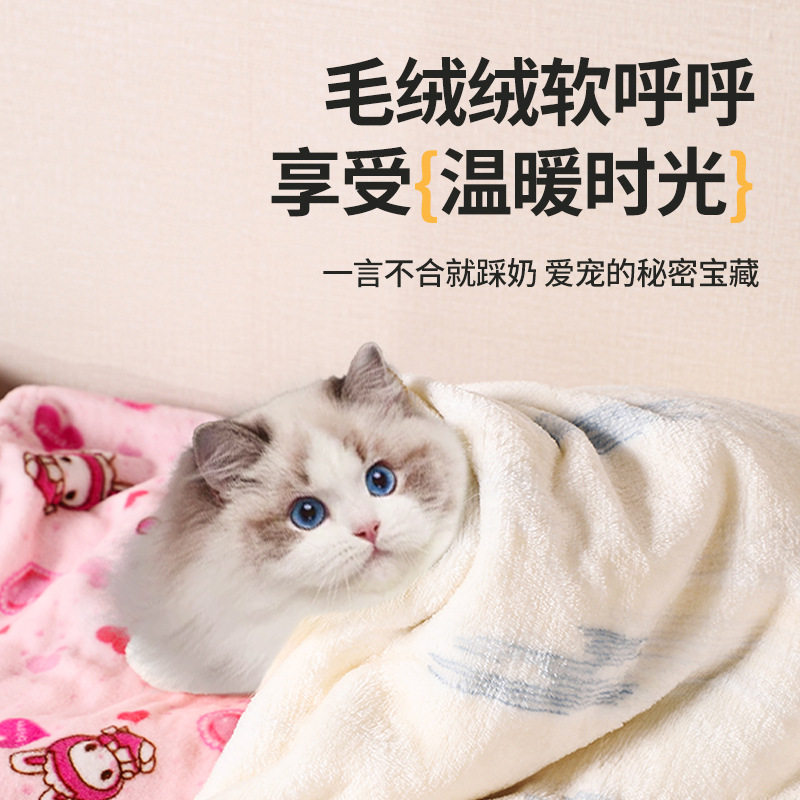 狗狗睡觉用小被子宠物专用毛毯夏狗被子小狗的小毯子夏季秋天冬款,宠物/宠物食品及用品,猫狗垫子,淘宝优惠券,粉丝福利购,淘宝优惠卷