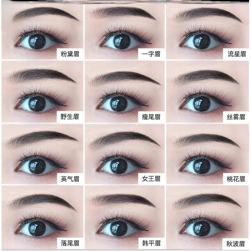 画眉神器定眉型眉贴辅助器画眉修剪器安全型定型女士画眉毛眉卡
