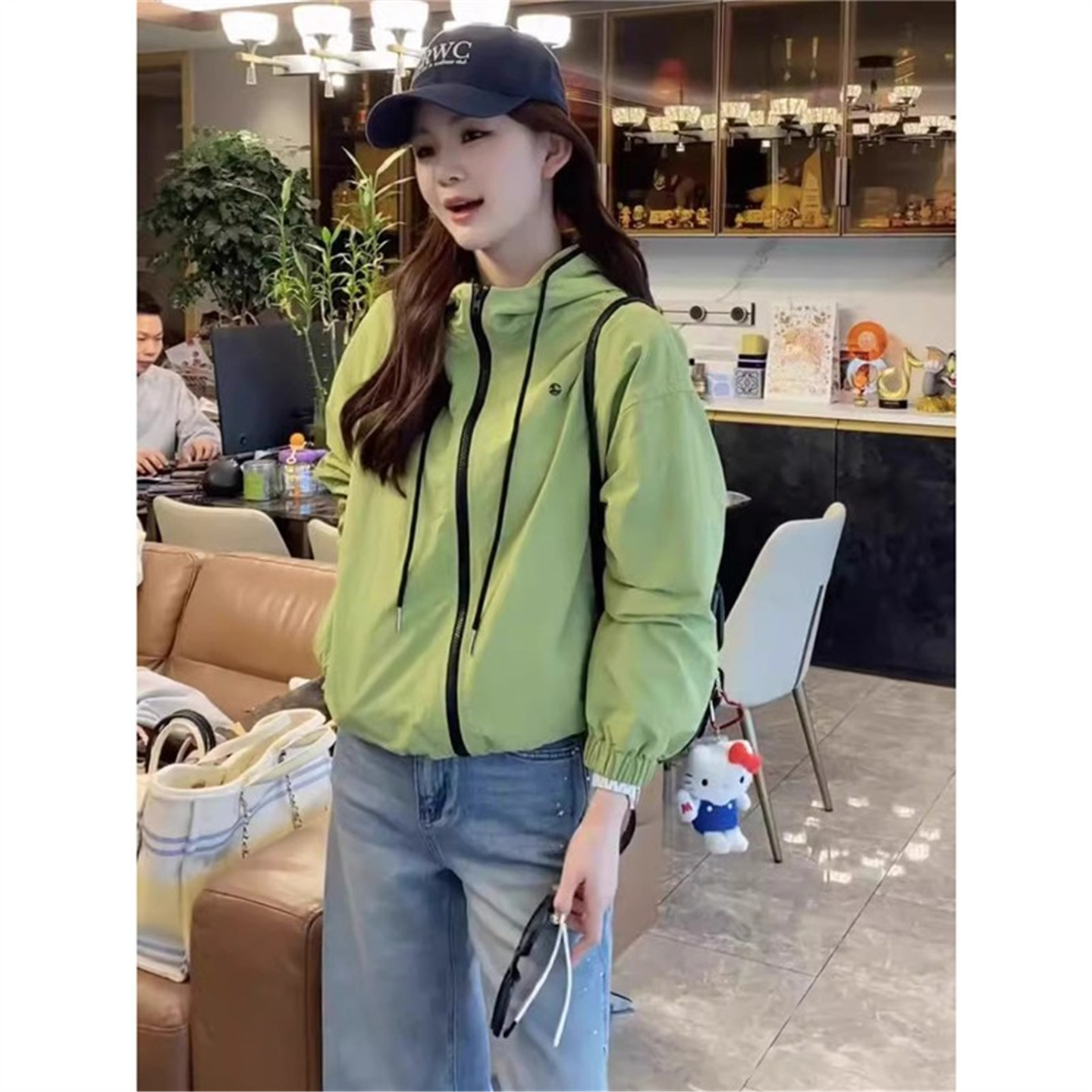 连帽防晒衣2025新款女夏季