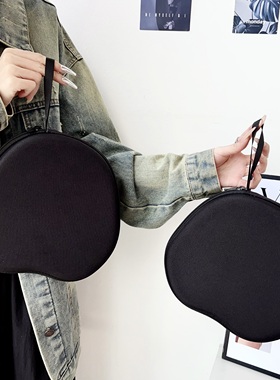 适用于宾果BINGLE B616头戴式耳机包纯色EVA保护盒收纳包充电头