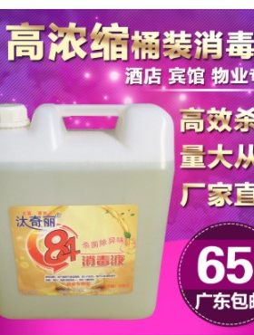 毛巾拖地大桶洗衣消毒水杀菌