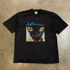 Vintage Store Not Heavy-Duty High Street ins American Street Style Short-Sleeve T-Shirt Trendy Vintage Cool Guy Style