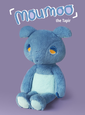 DOOZIE DROWSY食梦貘安抚公仔哄睡毛绒玩具治愈系蠢萌玩偶礼物