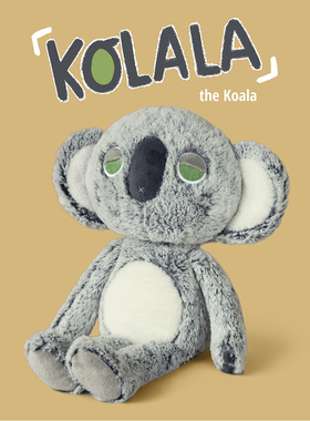 DOOZIE DROWSY超萌考拉陪睡玩偶女友礼物治愈系毛绒玩具宝宝玩具