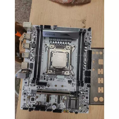 售前询价议价 精粵X99M E5 2680V4 板 U 送原配风扇成色充