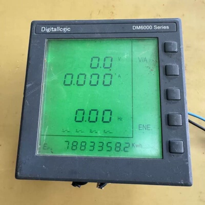 售前询价Digitallogic DM6000 Series 电力仪