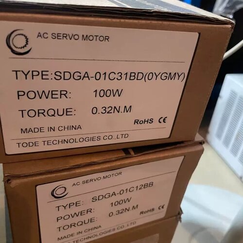 售前询价TODE拓达SDGA-01C31BD伺服马达 100W 0.